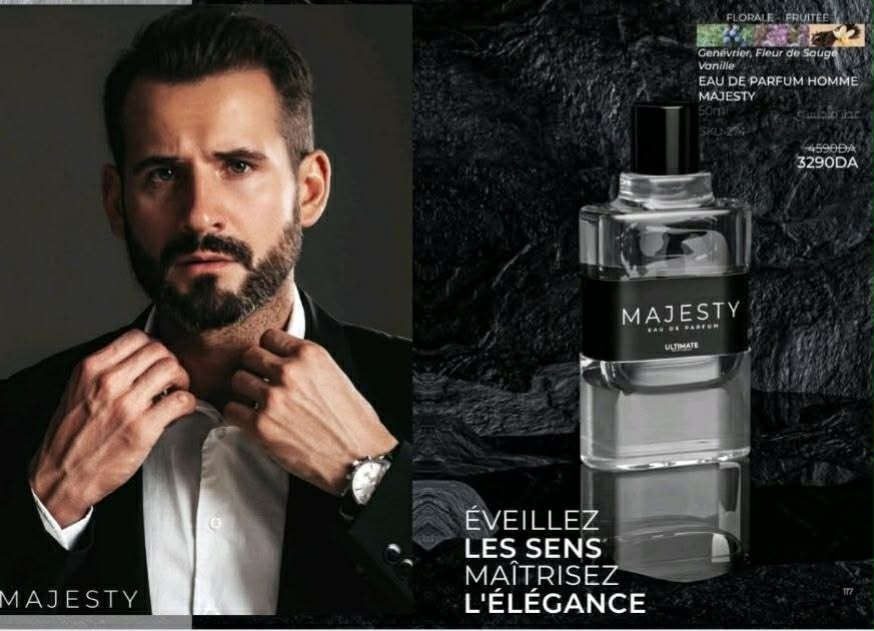 PACK HOMME MAJESTY