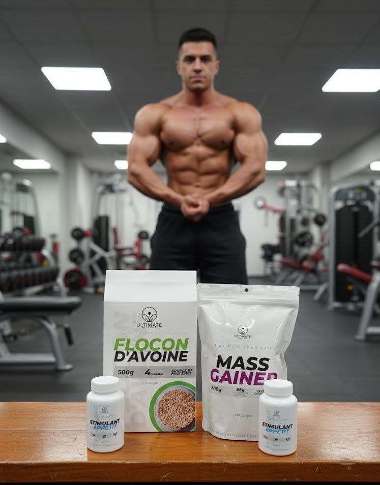 باقة التسمين للرياضيين ULTIMATE NUTRITION